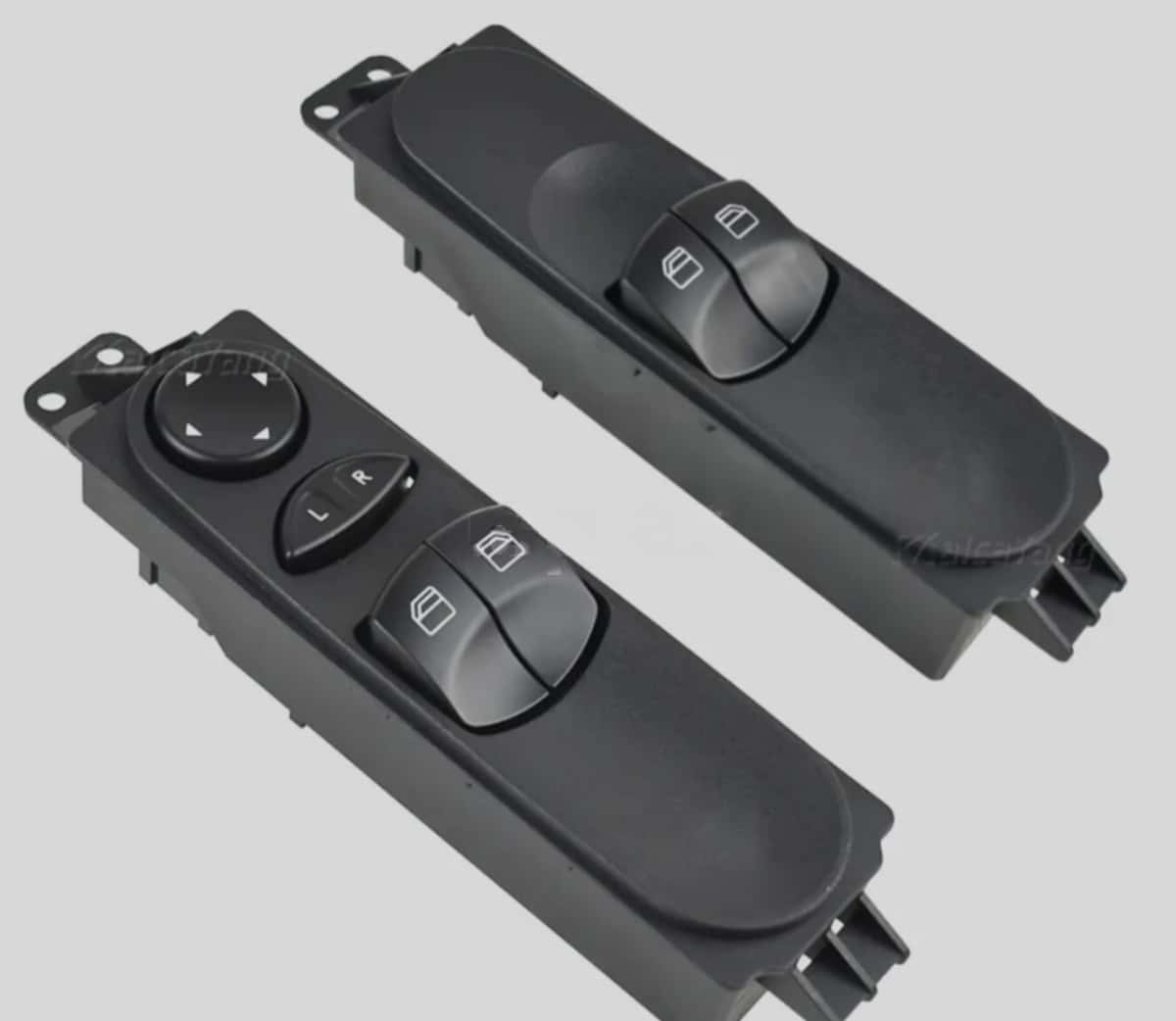 Window switch control panel for Mercedes Sprinter, VW Crafter - Tenderyard