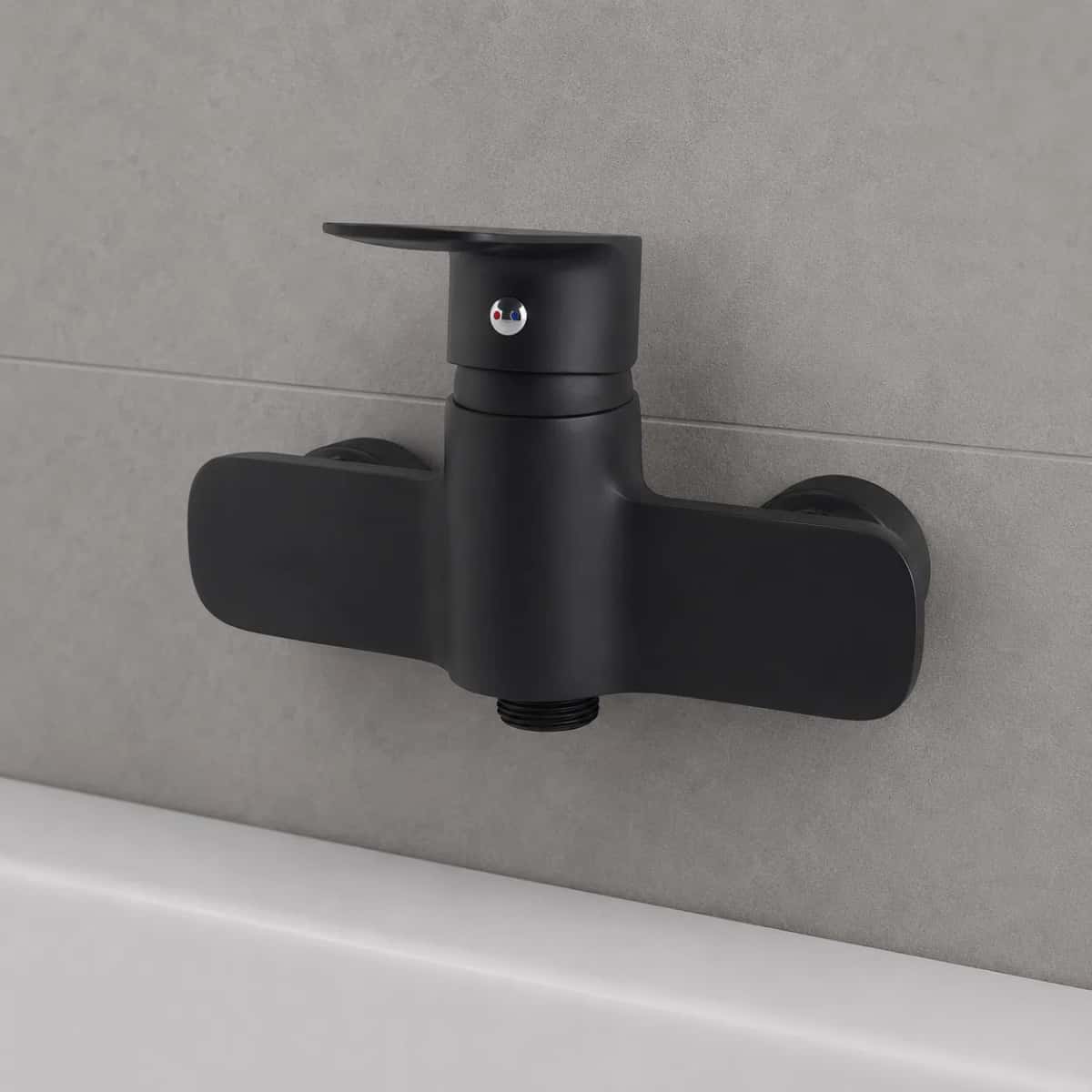 Bathroom faucet, Black color - Tenderyard