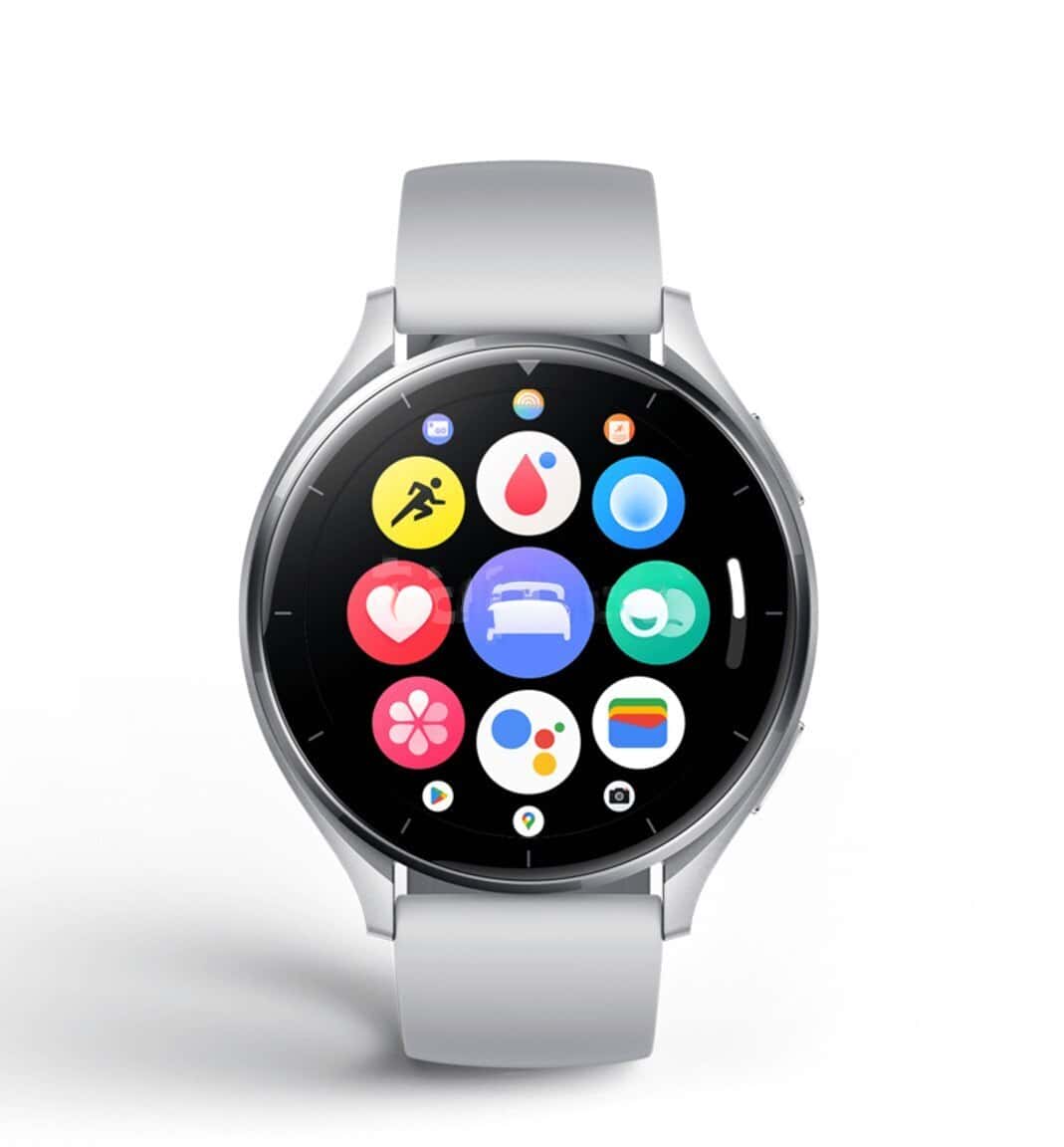 Silver smart watch - Tenderyard