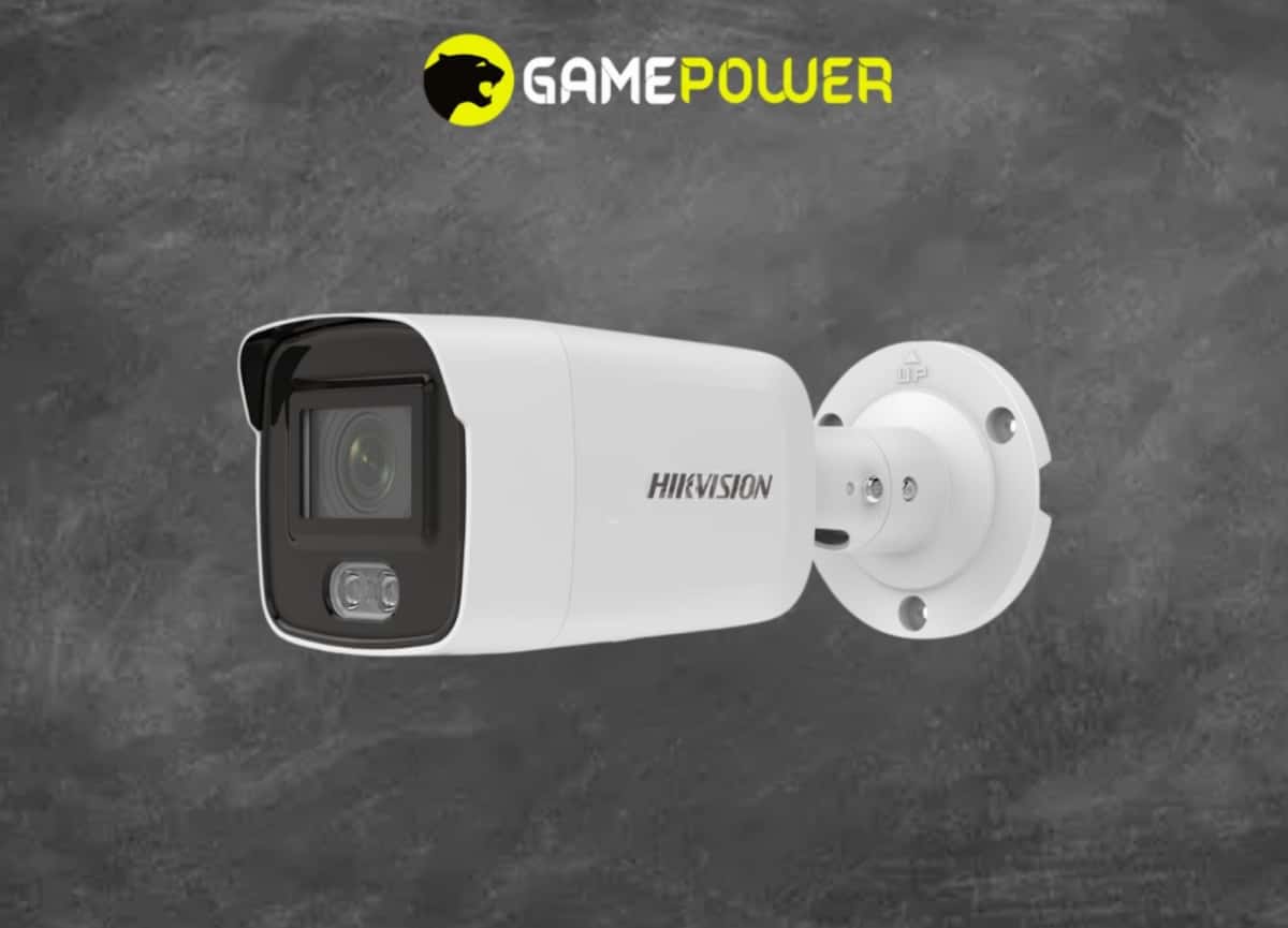 Hikvision DS-2CD2047G2-L 4MP ColorVu IP Camera - Tenderyard