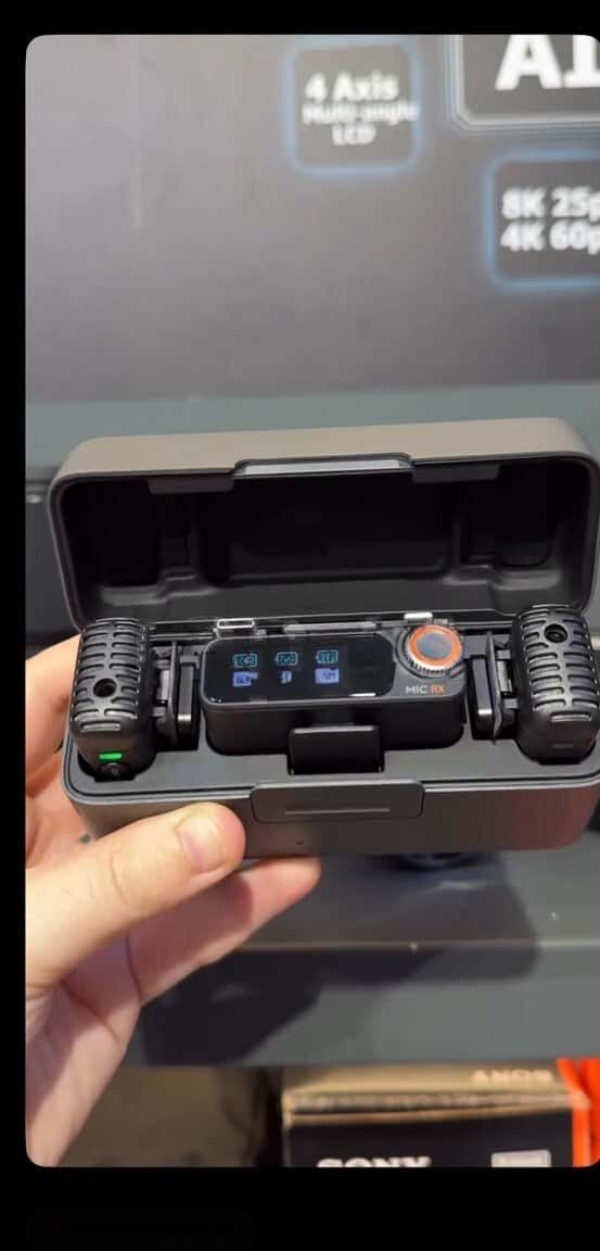 Microphone DJI Mic 2 - Tenderyard