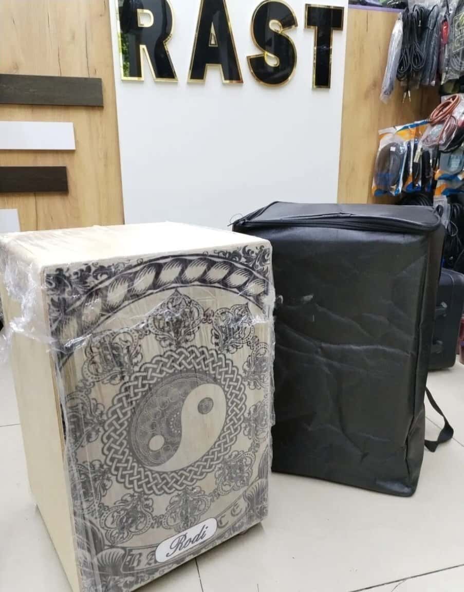 Cajon percussion instrument - Tenderyard