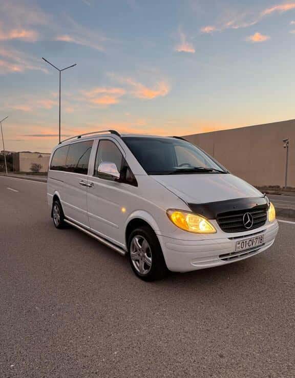 Mercedes Vito, 2010 il, 245235 km, 2.1 L - Tenderyard