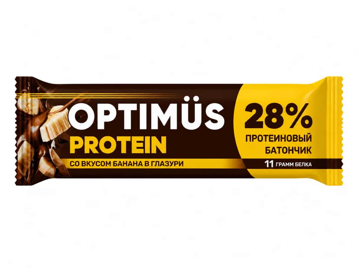 Optimüs Protein Baton Banan Dadlı, 40 q - Tenderyard