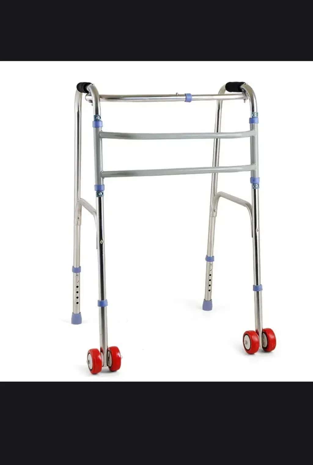 Wheeled Patient Walker (Walker) - Tenderyard