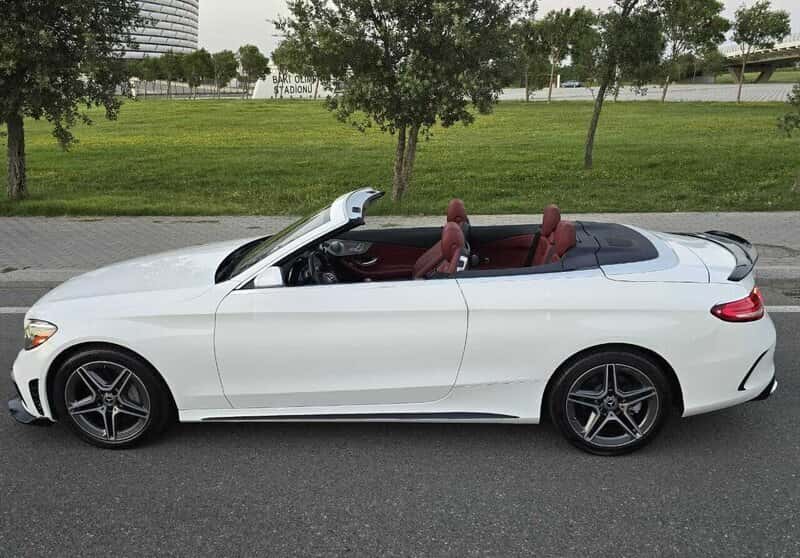 Avtomobil icarəsi Mercedes S-Class Cabriolet 2022 - Tenderyard