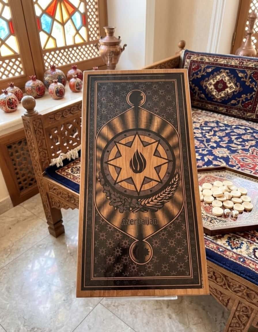 Backgammon set - Tenderyard