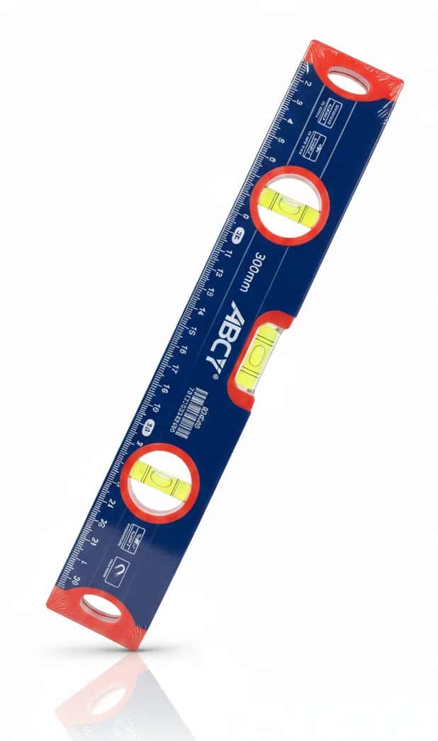 ABCY B24840 30 cm Construction Spirit Level - Tenderyard