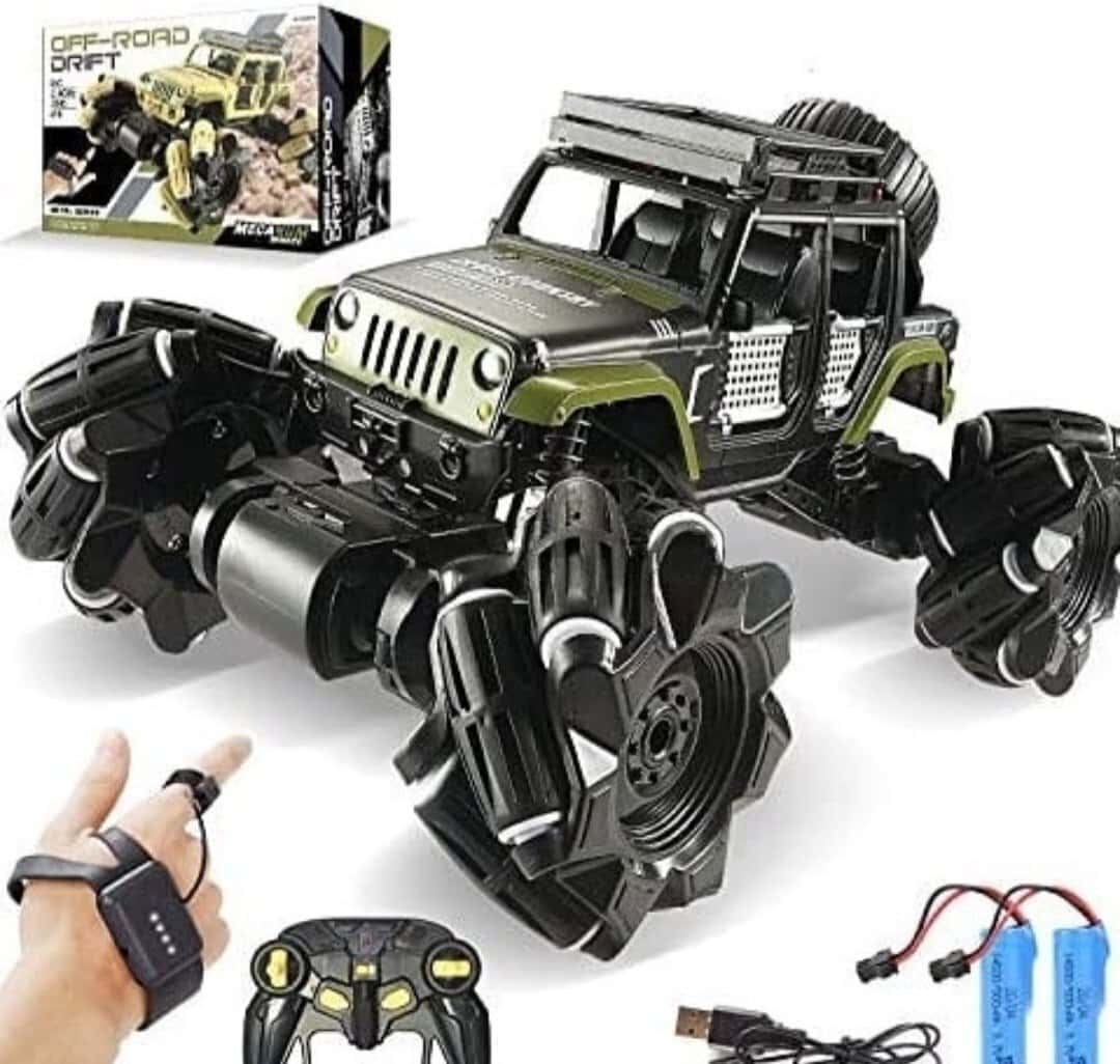 Игрушечная машинка Off-Road Drift RC с металлическим корпусом - Tenderyard