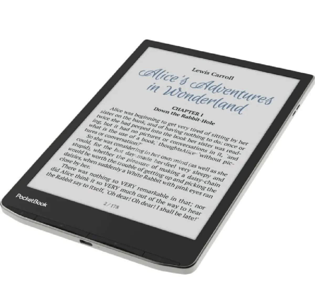 E-reader PocketBook InkPad Color 2 Moon Silver - Tenderyard