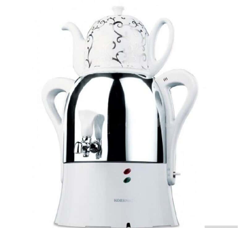 Samovar Paslanmayan polad material - Tenderyard