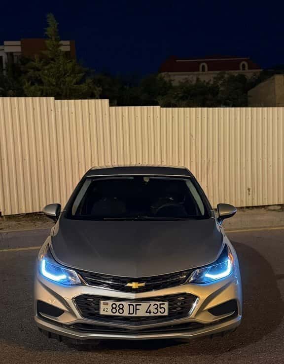 Chevrolet Cruze, 2016 год, 235000 км, 1400 л - Tenderyard