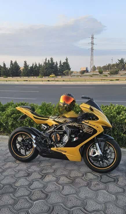 MV Agusta, F3 800, 2014 year, 18000 km - Tenderyard