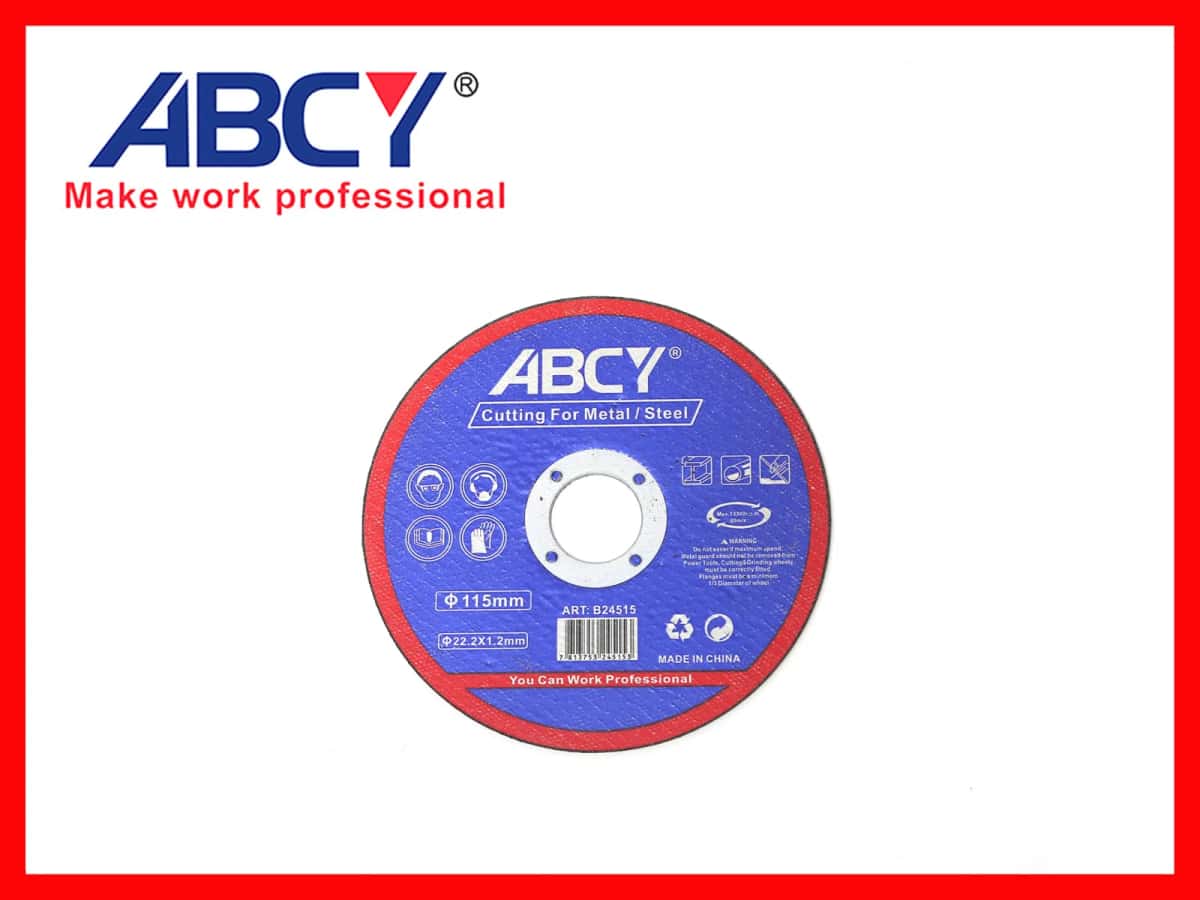 ABCY Metal üçün Kəsmə Diski 115 mm - Tenderyard