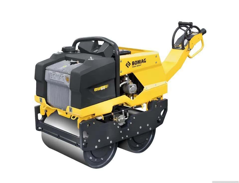 Вибрационный ручной каток Bomag BW65D, 2024 - Tenderyard