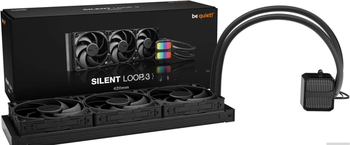 Liquid cooling system be quiet! Pure Loop 2 420mm (BW026) - Tenderyard