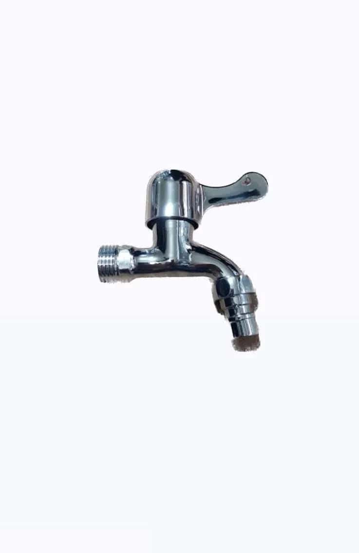Shower faucet, Silver color - Tenderyard
