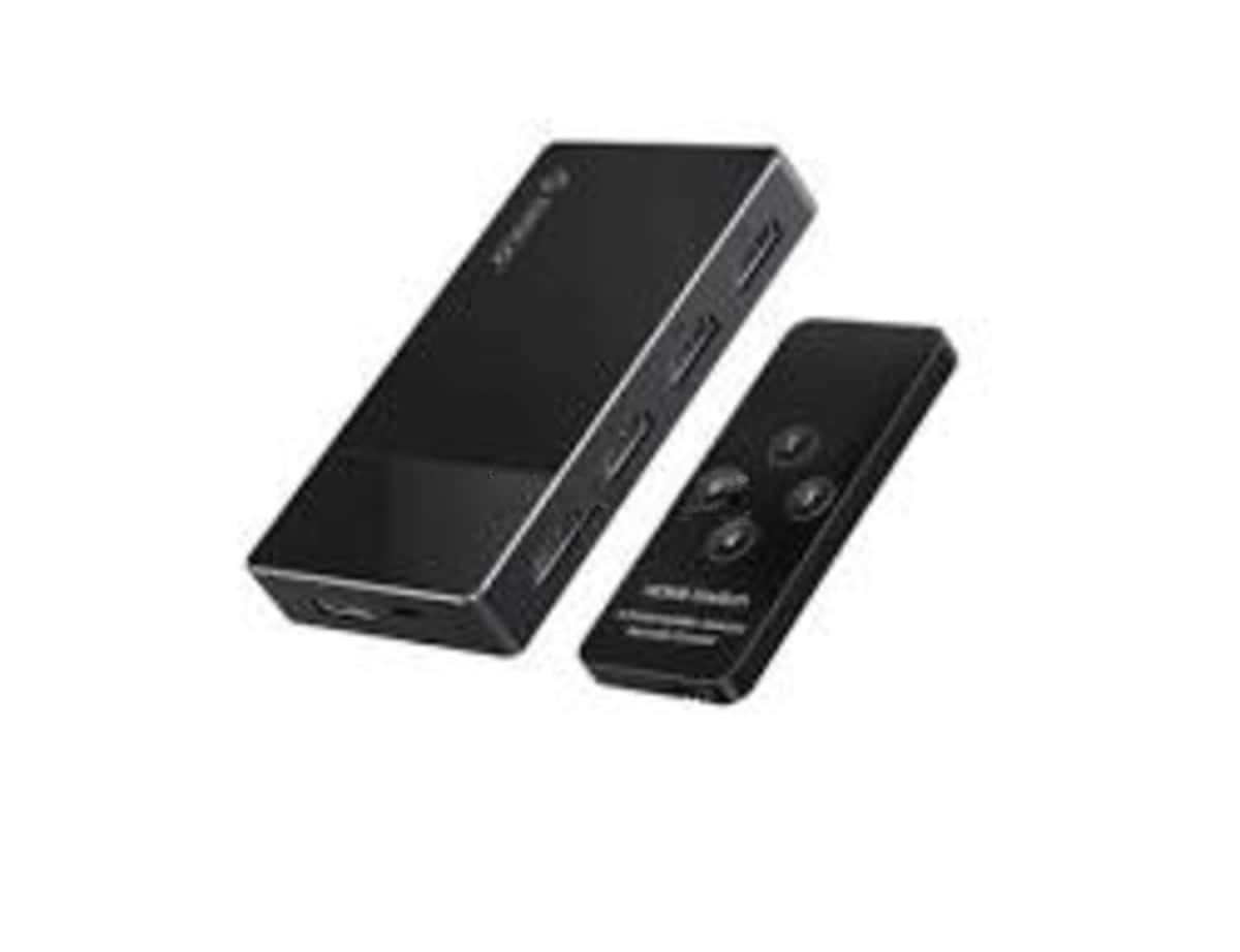 HDMI-переключатель Orico HD-4H-GY-BP 4-в-1 4K@60Hz - Tenderyard