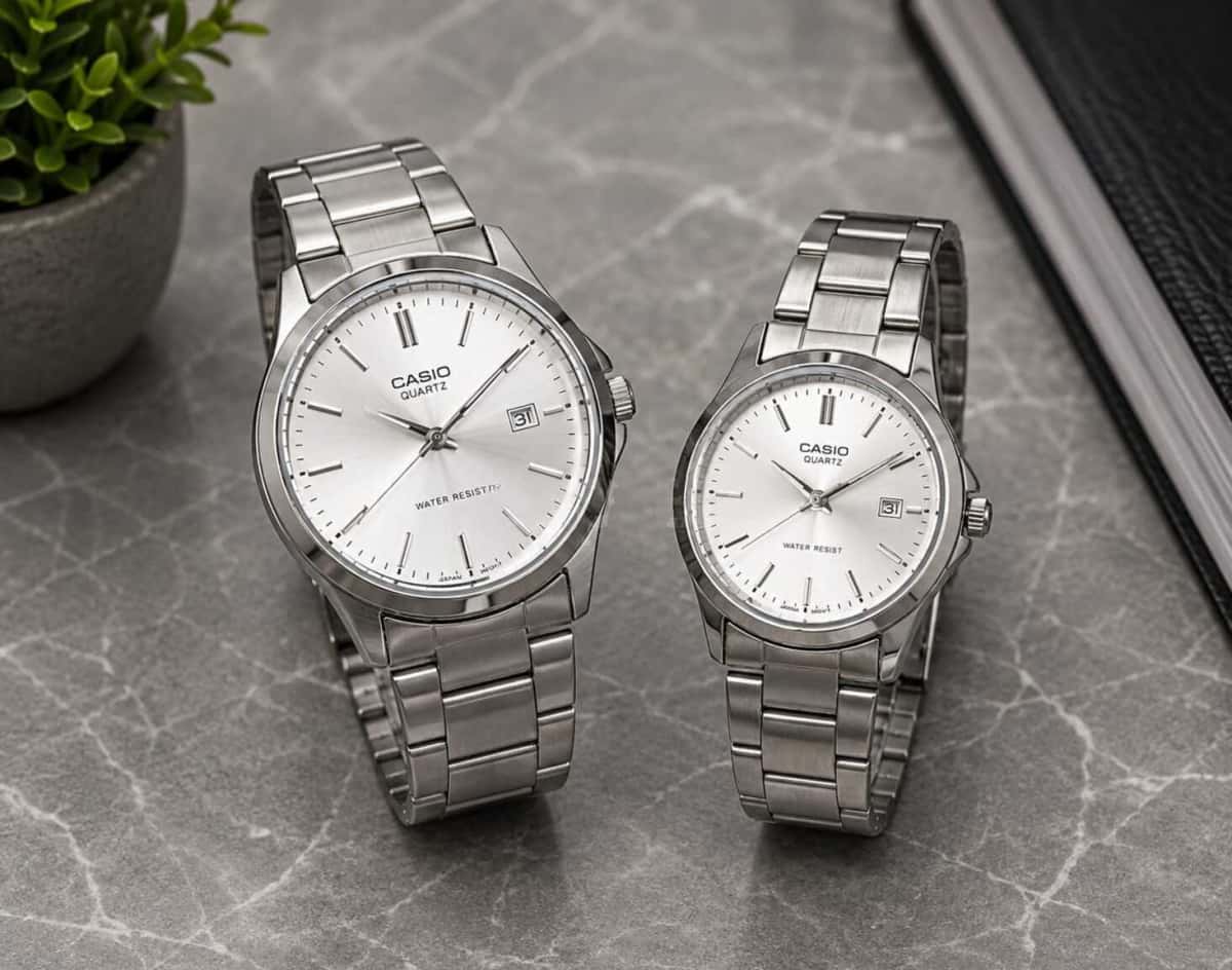 Unisex watch, Silver color - Tenderyard