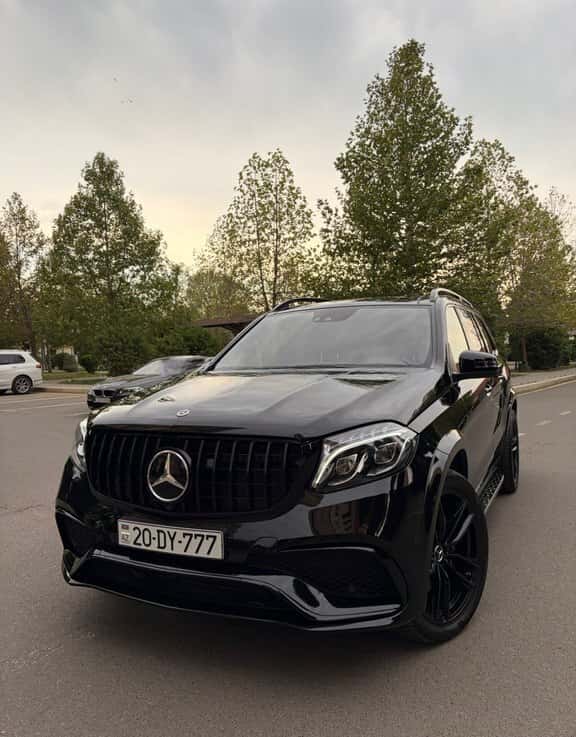 Mercedes GL 500 4MATIC, 2013 il, 162000 km, 4.7 L - Tenderyard