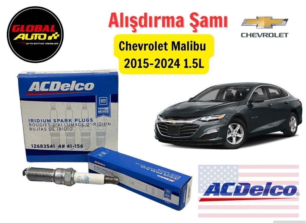Spark plug ACDelco Chevrolet Malibu 1.5 - Tenderyard
