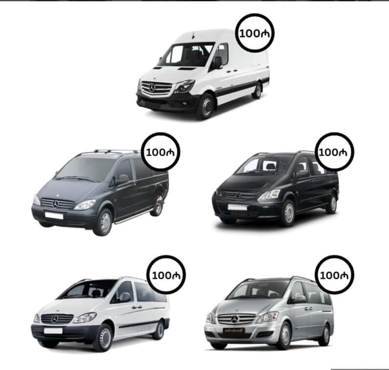 Mikroavtobus Mercedes Vito 2018 - Tenderyard