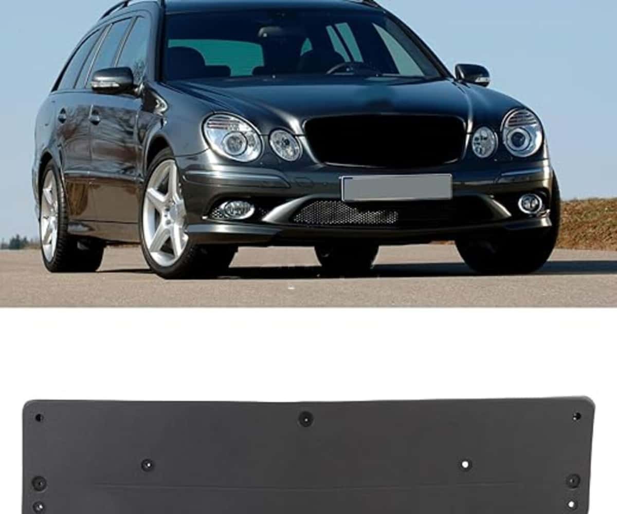 Рамка номерного знака для Mercedes-Benz W211 - Tenderyard