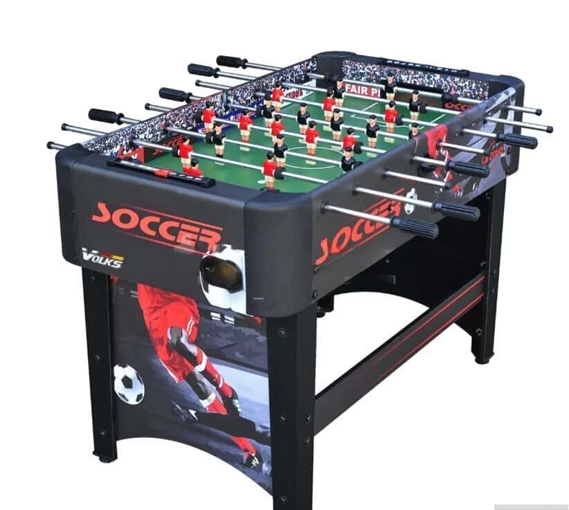 Tabletop Foosball Game 120x60x75 cm - Tenderyard