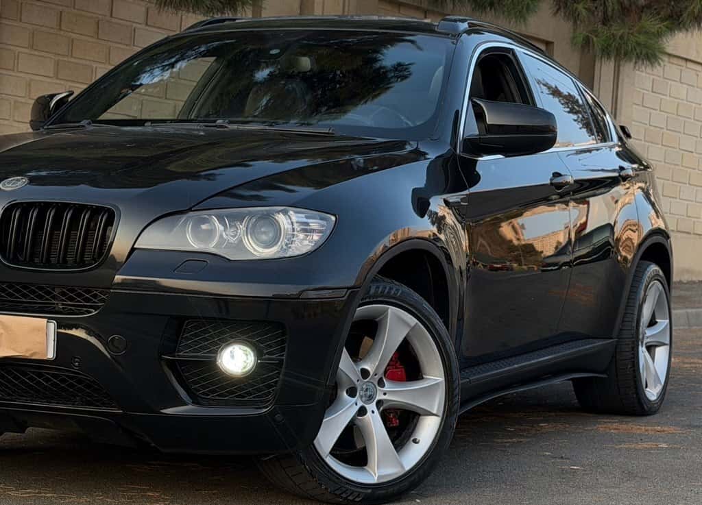 BMW X6, 2009 il, 196000 km, 4400 L - Tenderyard
