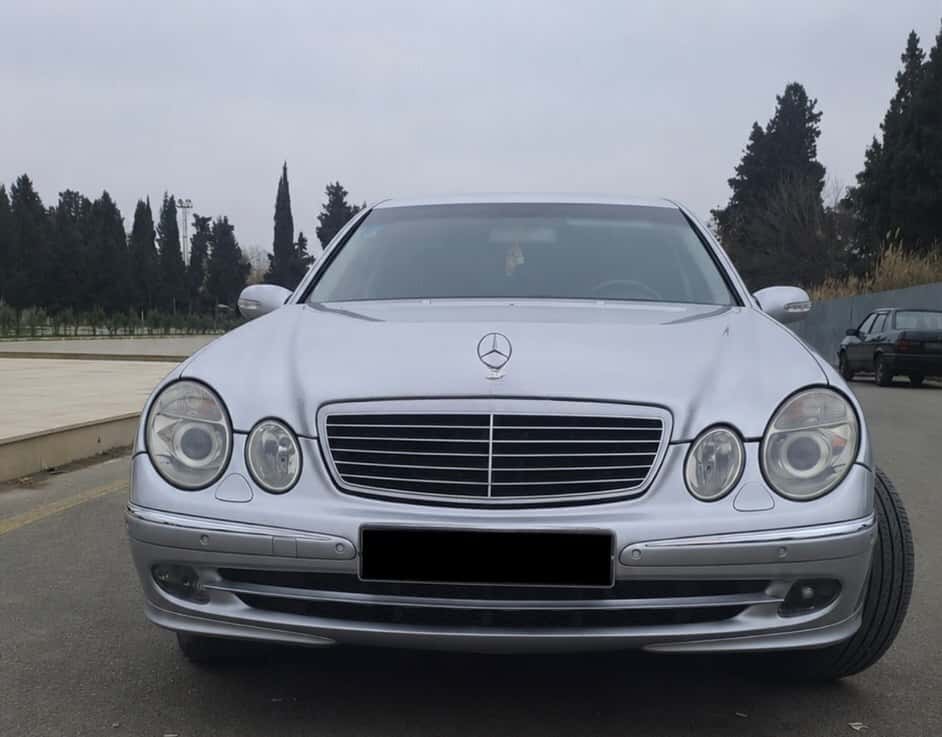 Mercedes E 220, 2003 il, 405000 km, 2.2 L - Tenderyard