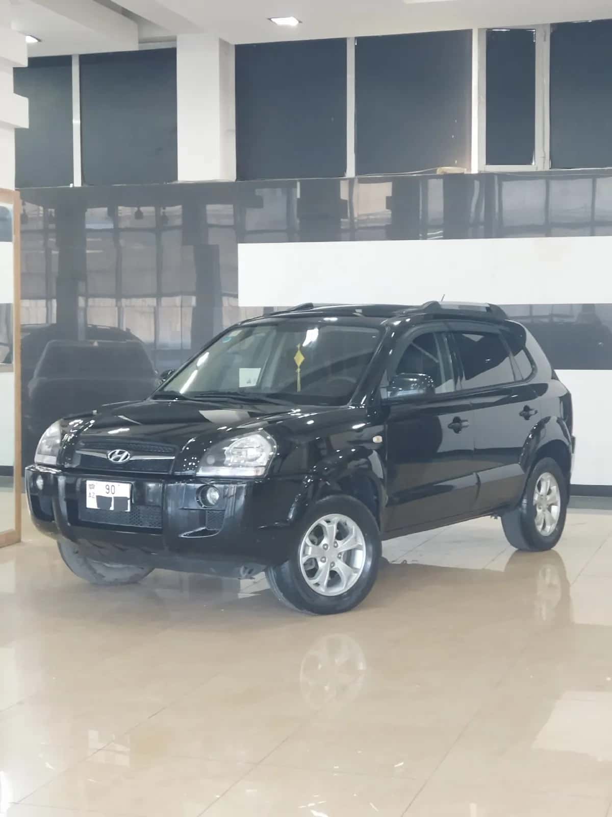 Hyundai Tucson, 2008 year, 142000 km, 2000 L - Tenderyard