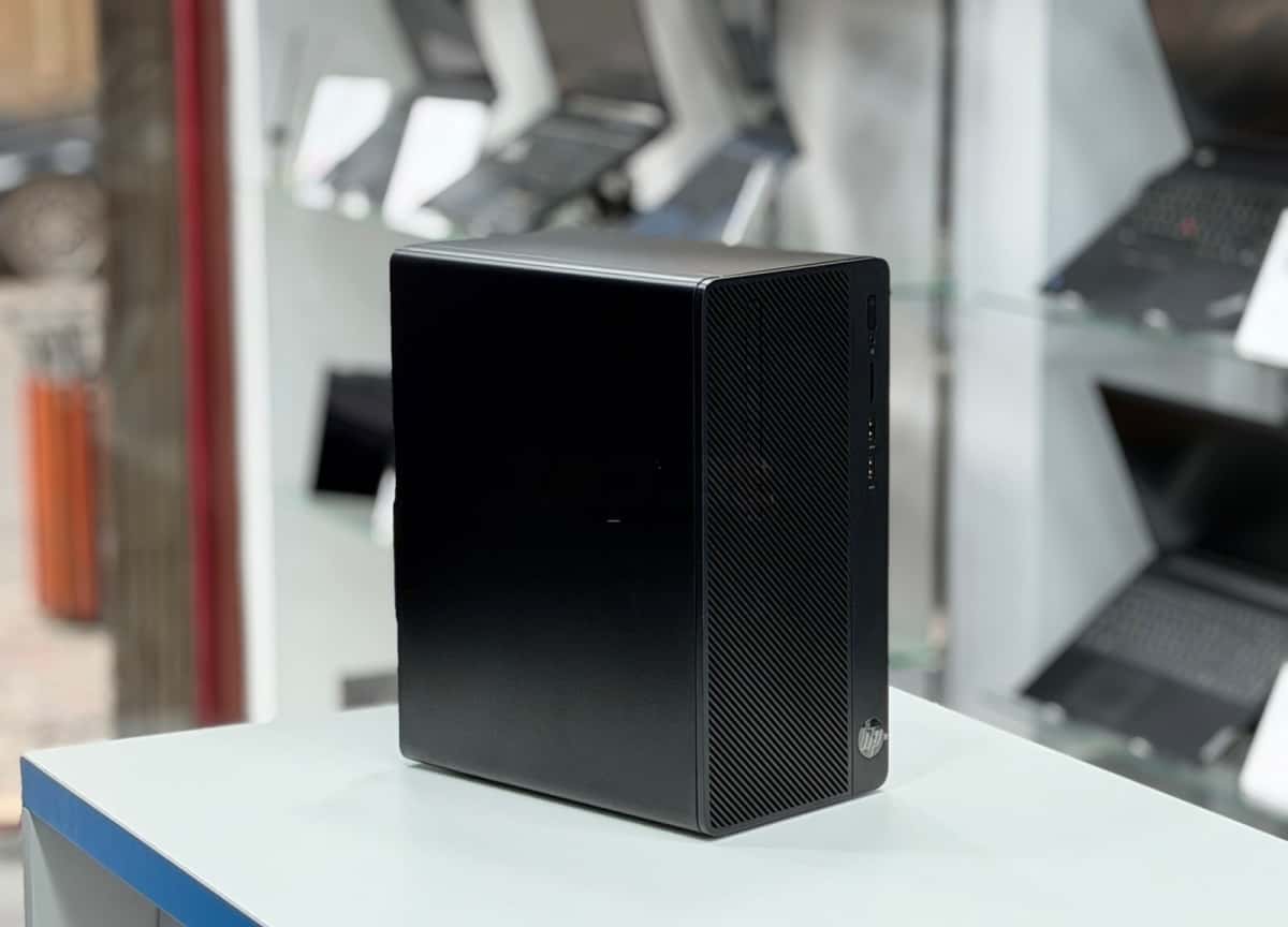 HP 290 G2 Intel Core i7 16GB RAM 256GB SSD Desktop PC - Tenderyard
