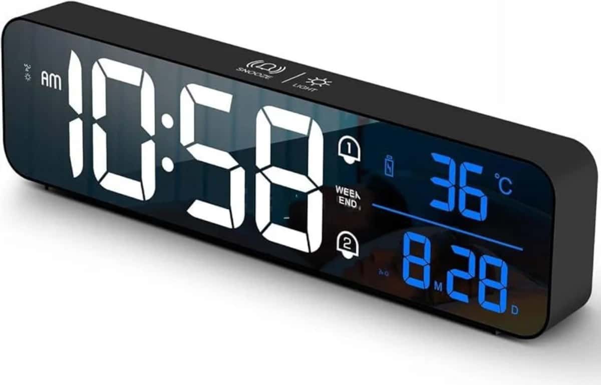 Desktop clock - Tenderyard