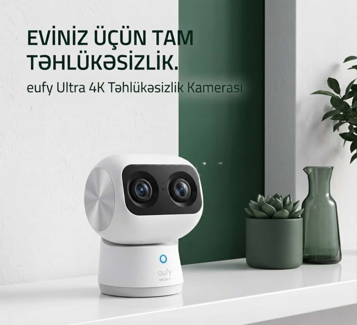 Surveillance camera Eufy Security Indoor Cam S350 4K - Tenderyard