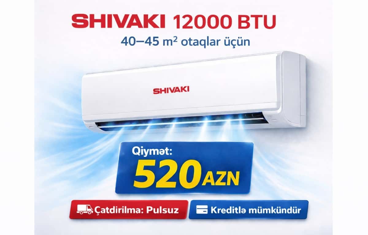 Shivaki air conditioner - Tenderyard