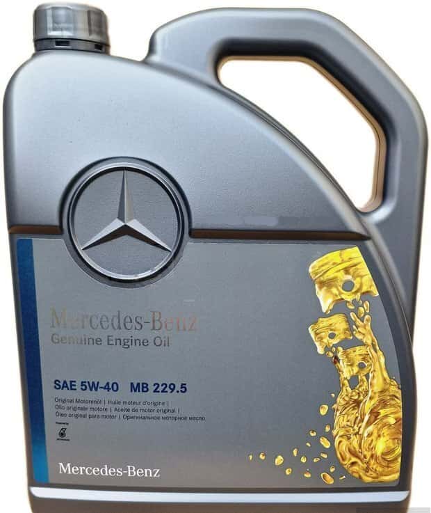 Mühərrik yağı Mercedes-Benz 5W40 5L - Tenderyard