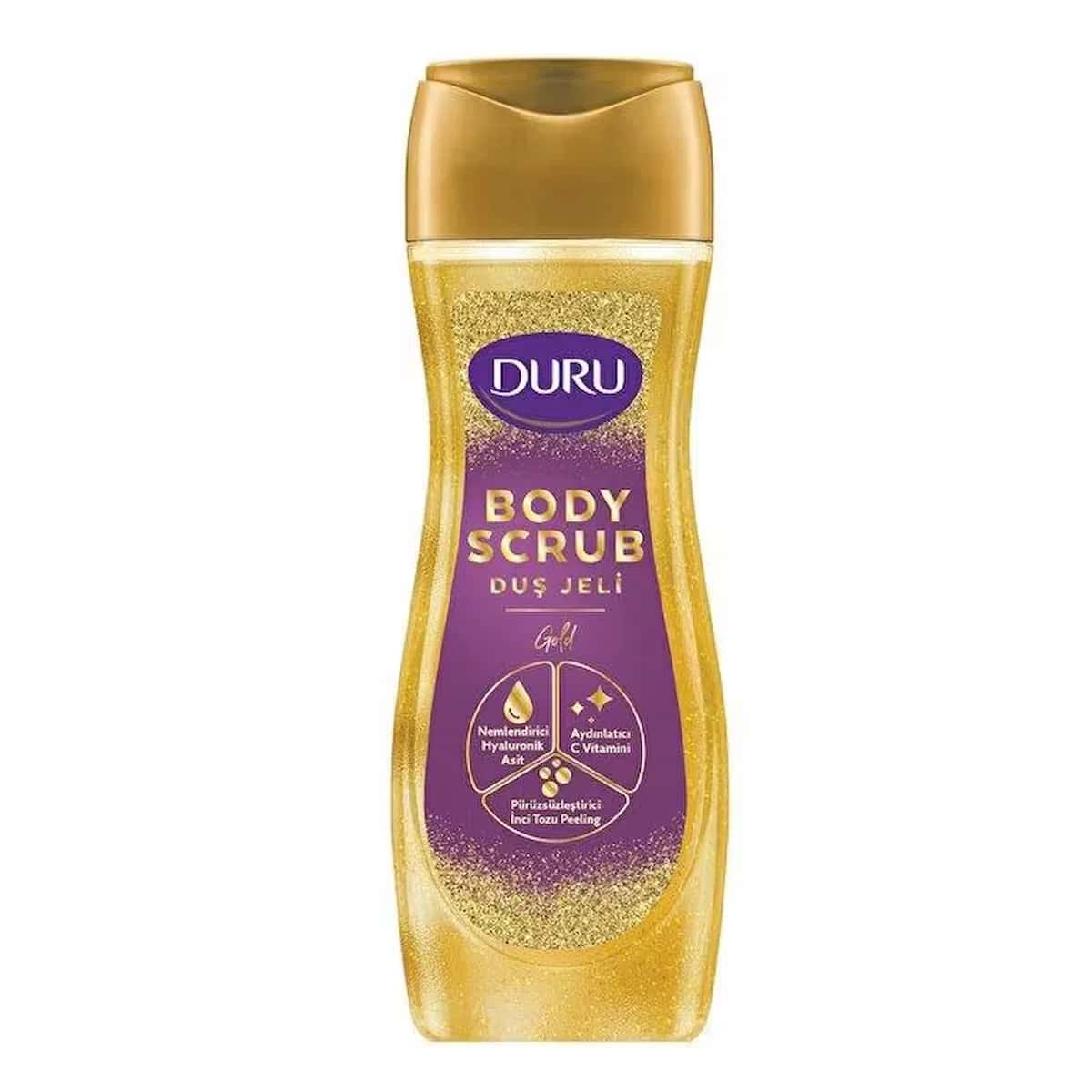 Duru Body Scrub Gold Duş Geli, 450 ml - Tenderyard