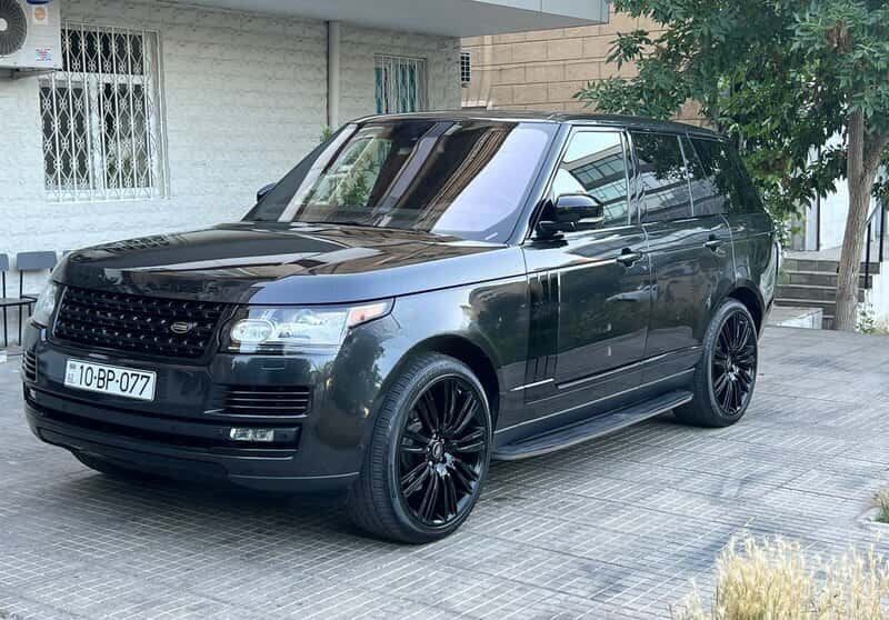Avtomobil icarəsi Land Rover Range Rover 2020 - Tenderyard
