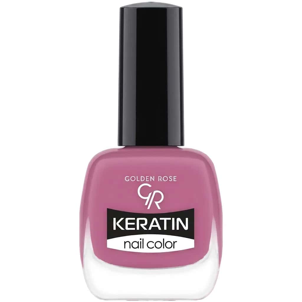 Golden Rose Keratin Colored Nail Polish 26, 9 ml - Tenderyard