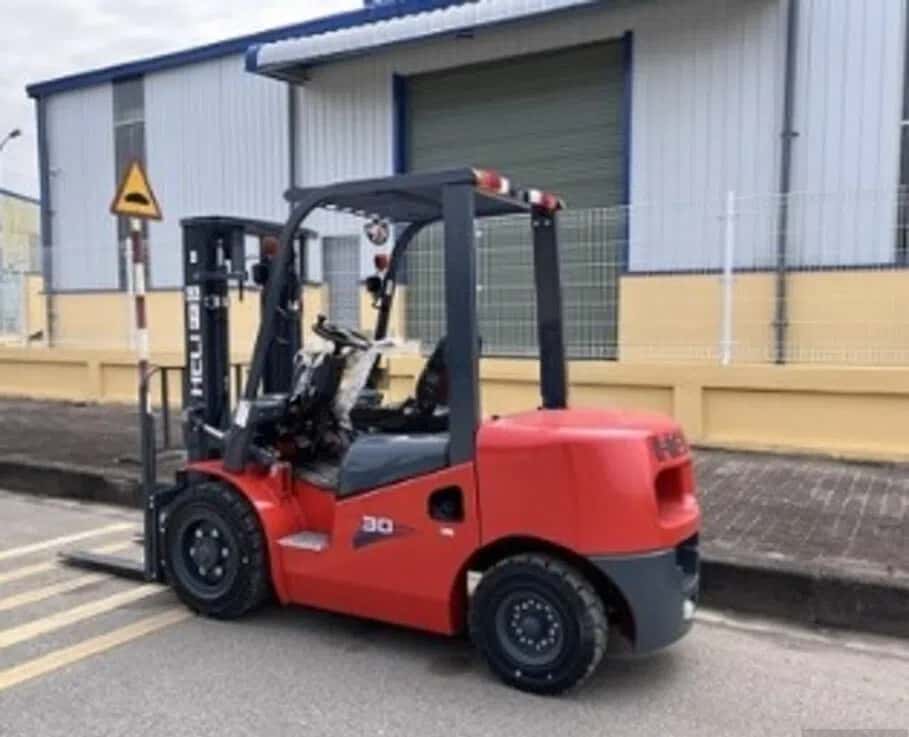 Electric forklift HELI CPD30 3 tons - Tenderyard