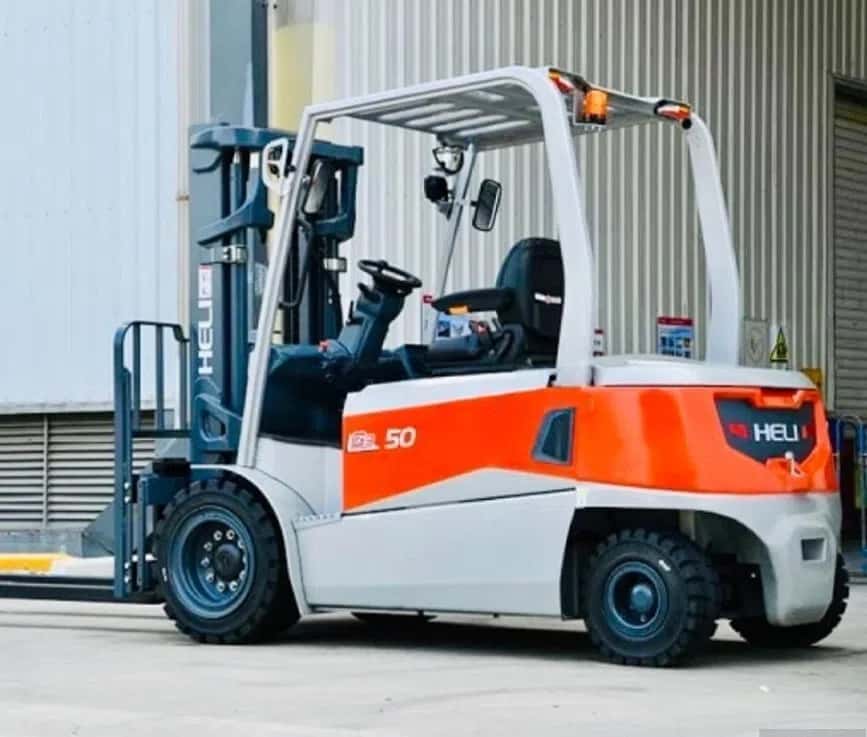 Forklift HELI CPD50, 2025 model - Tenderyard