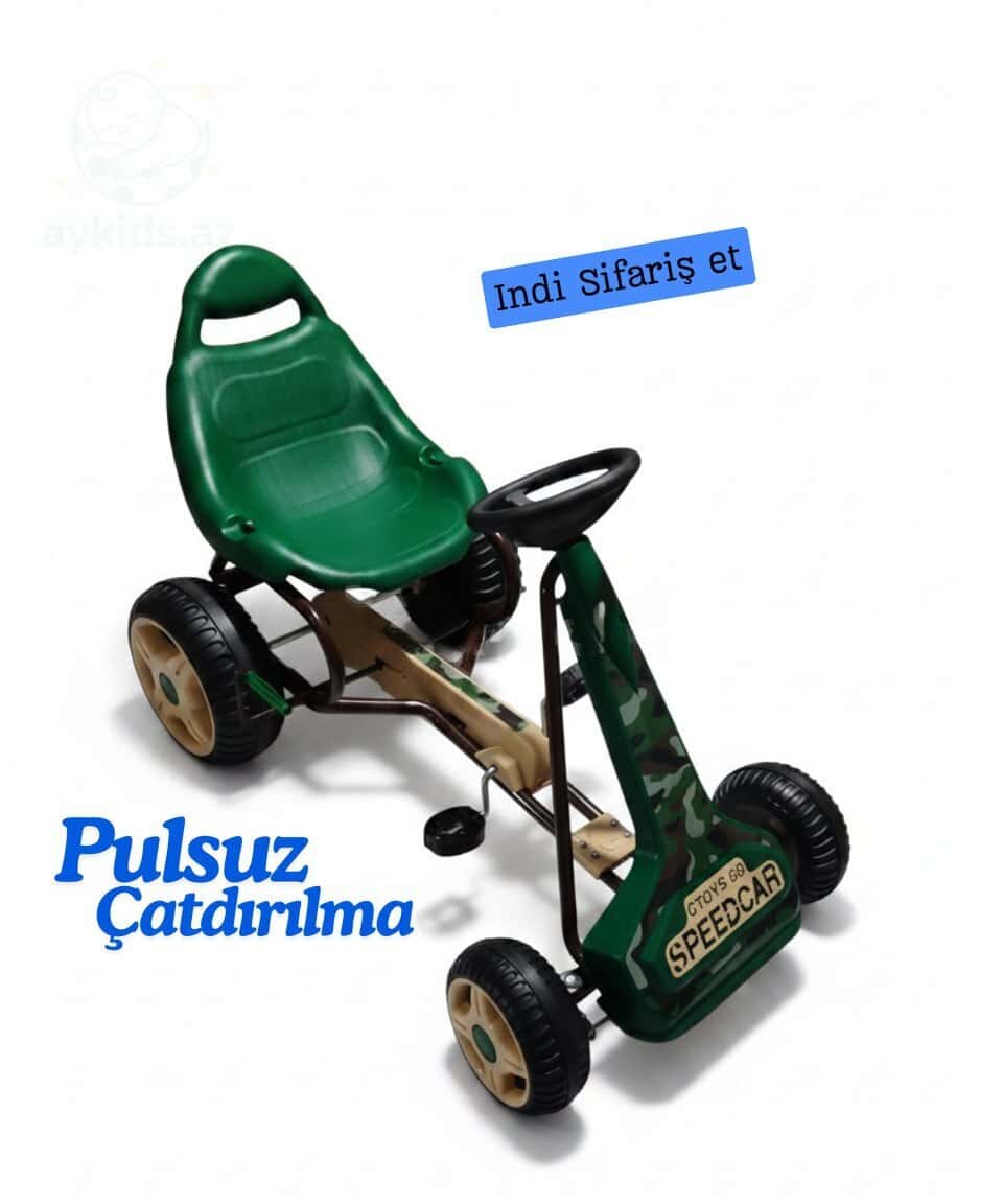 Uşaq avtomobili Speedcar pedallı - Tenderyard