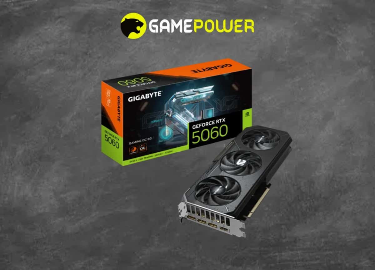 Gigabyte GeForce RTX 5060 Gaming X3 OC 8GB - Tenderyard