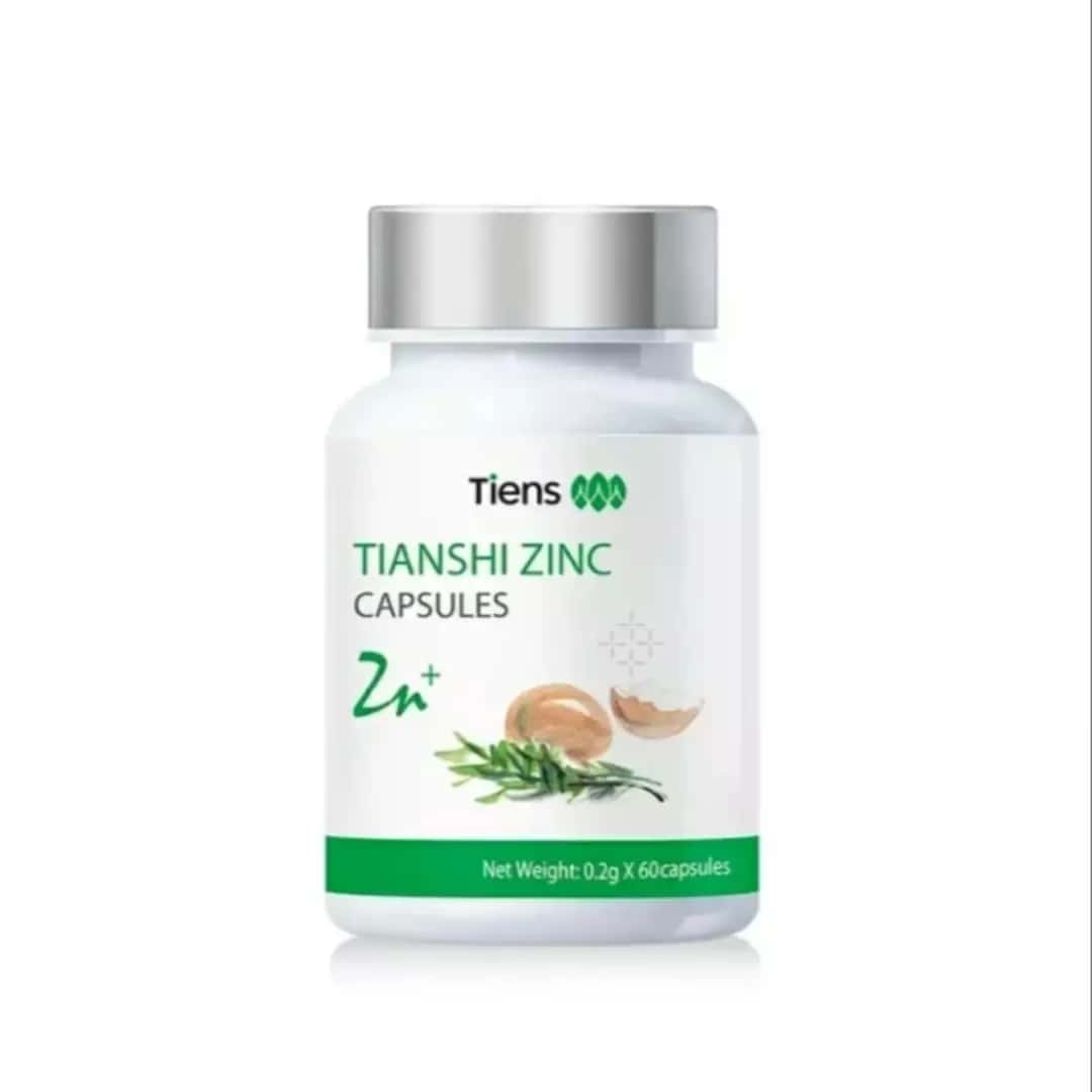 Tiens Zinc sink kapsulu 60 ədəd - Tenderyard