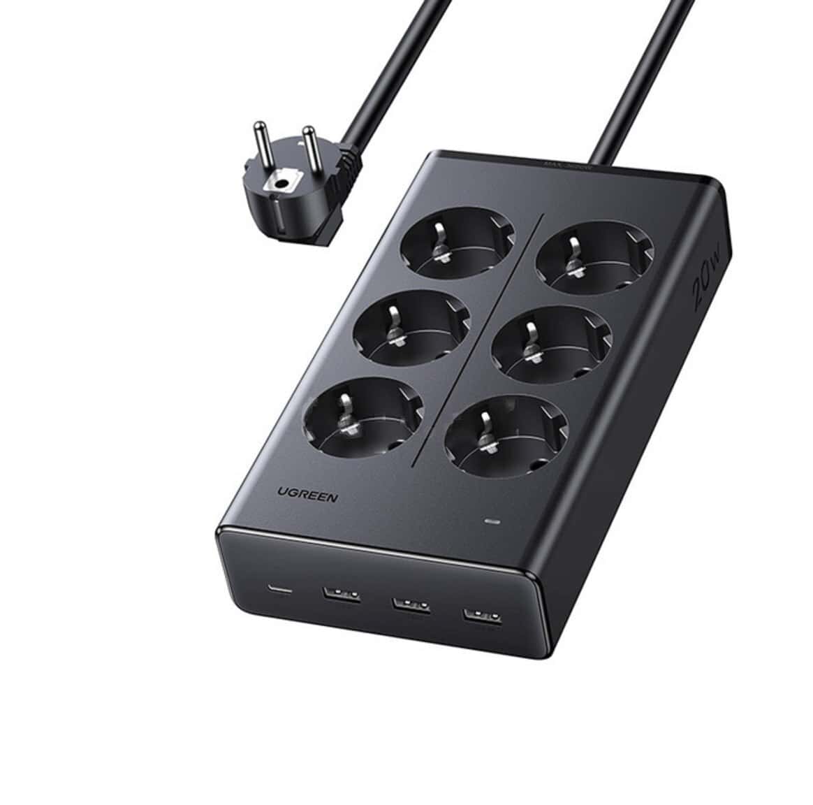 Ugreen S622 1.5m Power Strip - Tenderyard