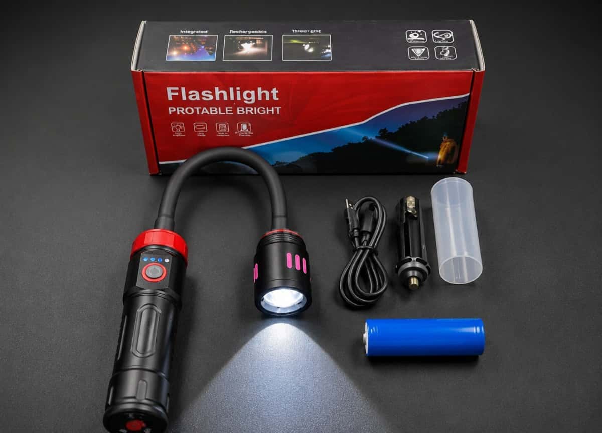 Fənər alın üçün SY1525 USB şarjlı - Tenderyard