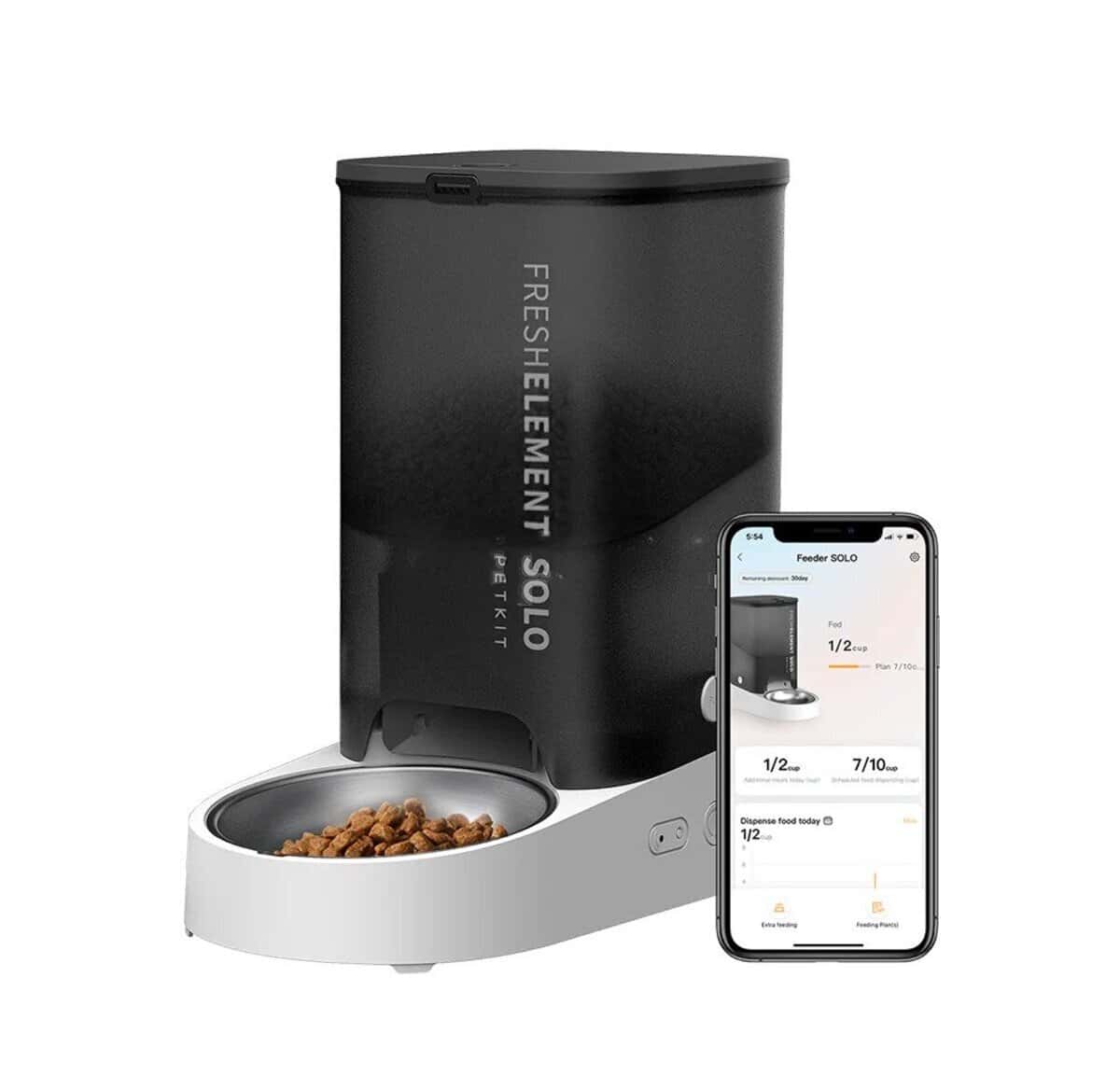 Petkit Fresh Element Solo Smart Yemləmə Cihazı (P570G) - Tenderyard