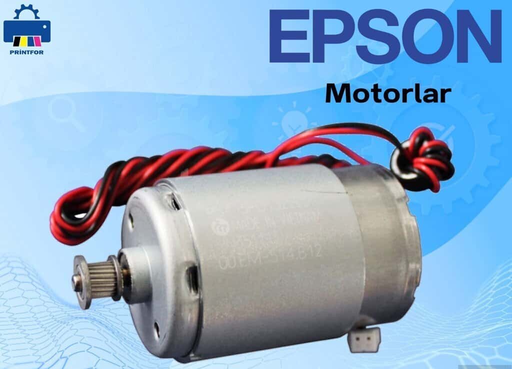 Motors and Spare Parts for Epson Printers - Tenderyard
