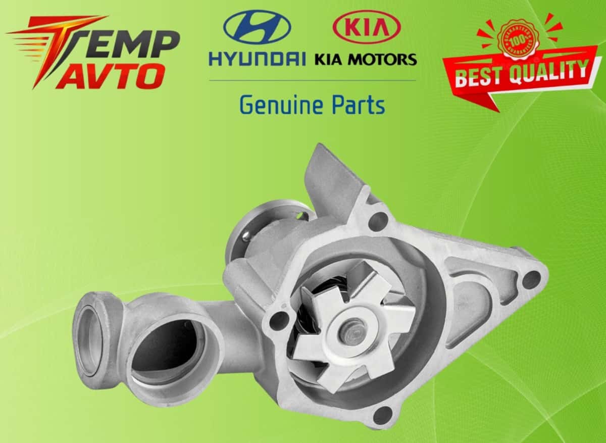 Water pump for Hyundai and Kia models - Tenderyard
