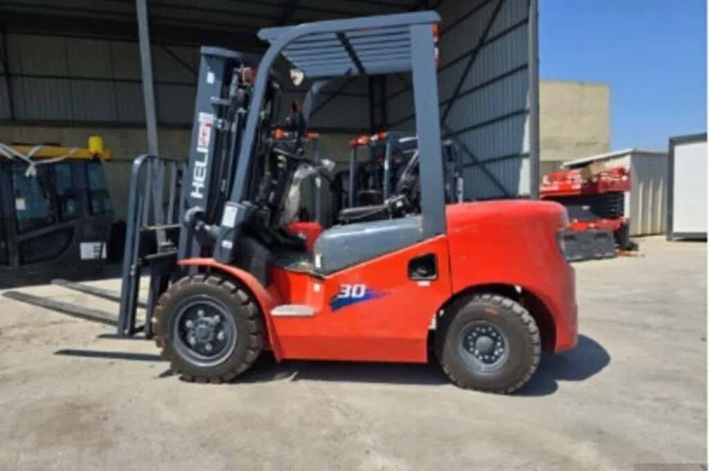 HELI CPCD30 diesel forklift, 3 tons, 2025 - Tenderyard